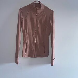 lululemon athletica Mauve Utility Jacket